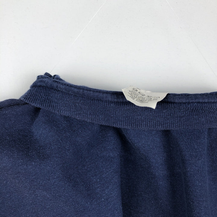 1980'S Velva Sheen Penn State College T-shirt, Women's Size M (approx.), Vintage cotton navy blue type Vintage Second Hand