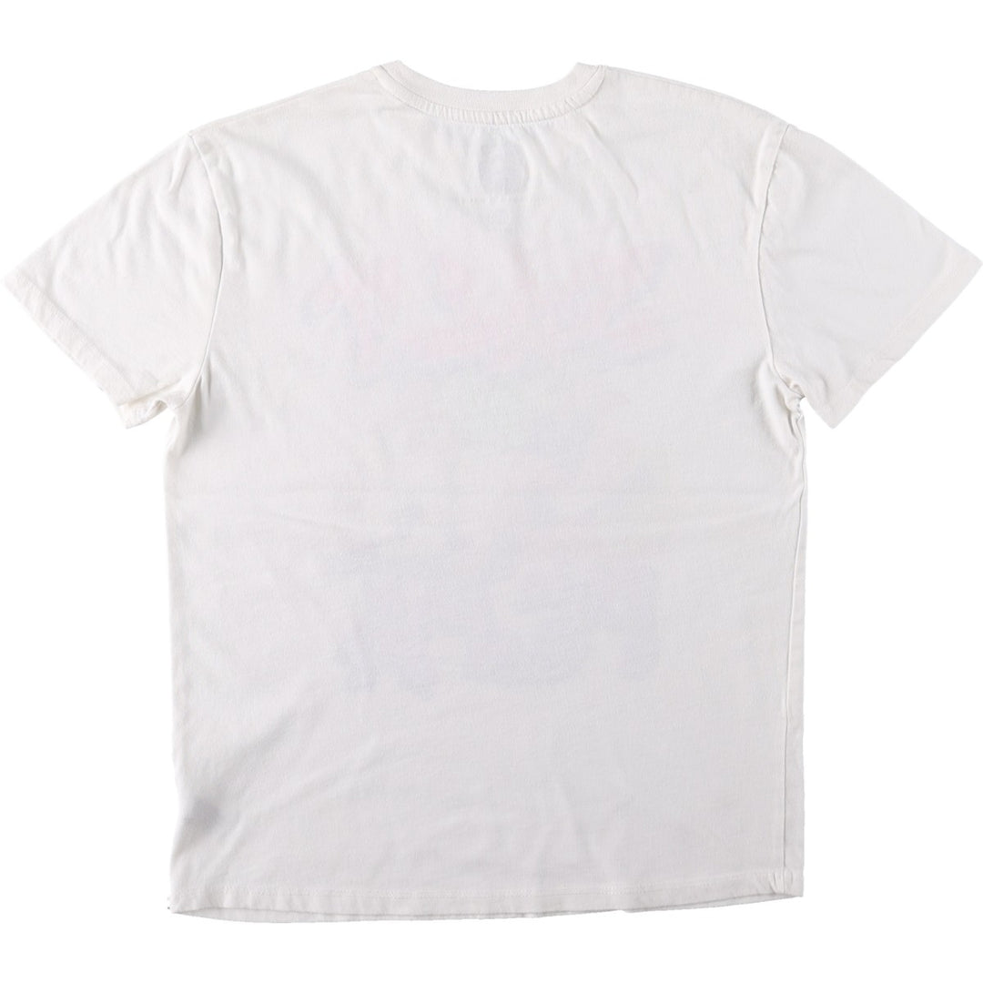 Salt-N-Pepa Wrap T-Shirt (Men's Size L) cotton white type Vintage Second Hand