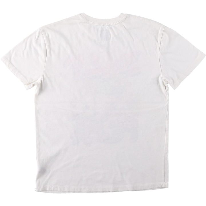 Salt-N-Pepa Wrap T-Shirt (Men's Size L) cotton white type Vintage Second Hand