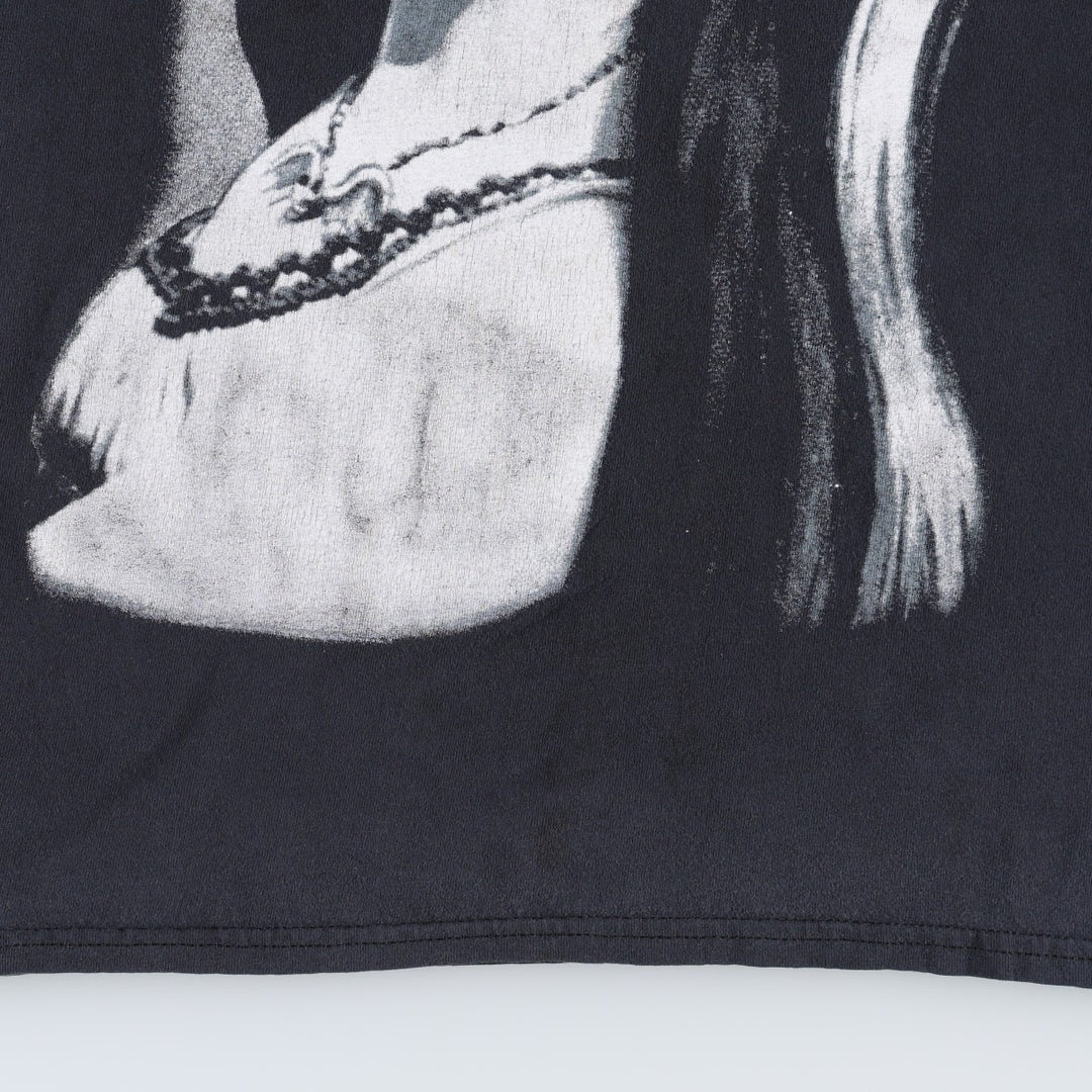 The Munsters (Lily Munster) TV Drama/Movie Movie T-Shirt, Men's Size L cotton black type Vintage Second Hand