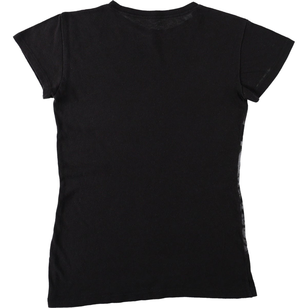 Breakfast at TIFFANY&Co. Audrey Hepburn Movie T-shirt (Women's Size S) cotton black type Vintage Second Hand