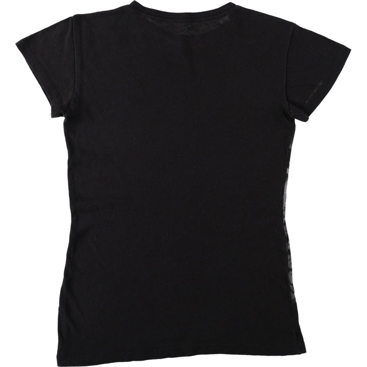 Breakfast at TIFFANY&Co. Audrey Hepburn Movie T-shirt (Women's Size S) cotton black type Vintage Second Hand