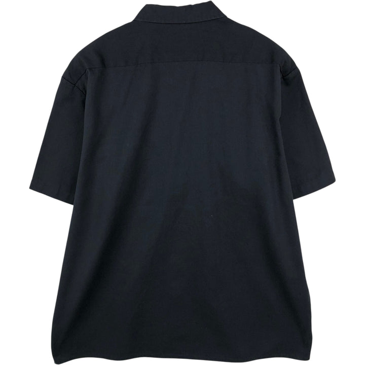 Dickies FLEX Short-Sleeve Work Shirt, Boxy Shirt, Men's Size XL unclear black type Vintage Second Hand