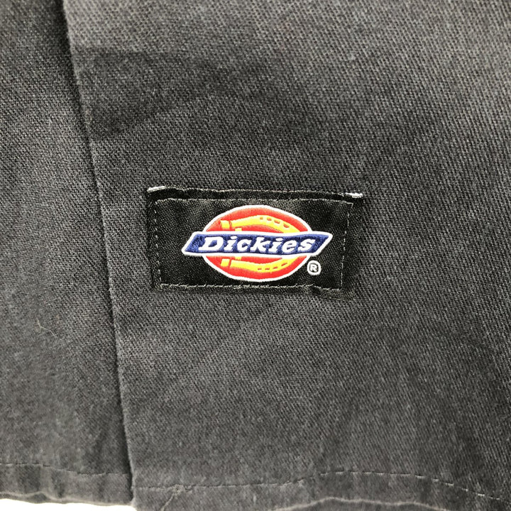 Dickies FLEX Short-Sleeve Work Shirt, Boxy Shirt, Men's Size XL unclear black type Vintage Second Hand