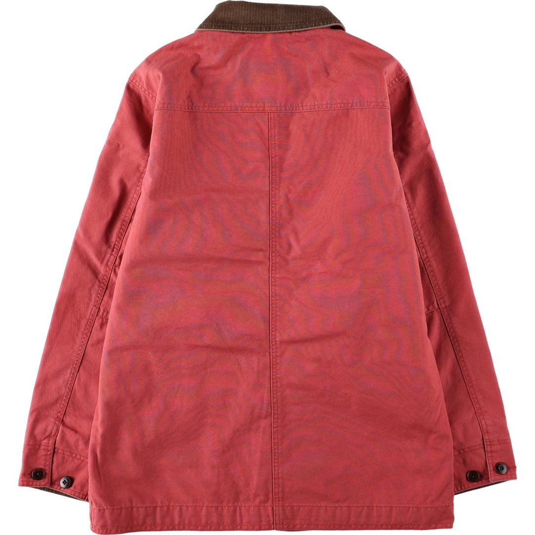 90s-00'S LLBean Hunting Jacket, Women's Size S (approx.), Vintage cotton red type Vintage Second Hand
