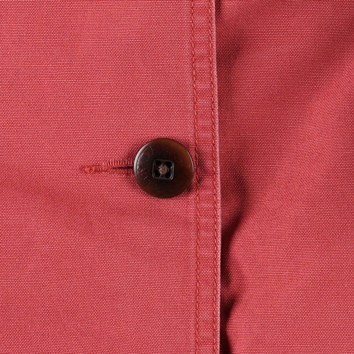 90s-00'S LLBean Hunting Jacket, Women's Size S (approx.), Vintage cotton red type Vintage Second Hand