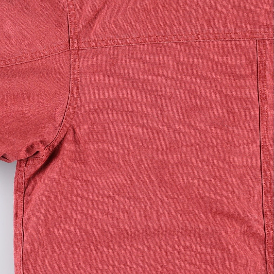 90s-00'S LLBean Hunting Jacket, Women's Size S (approx.), Vintage cotton red type Vintage Second Hand