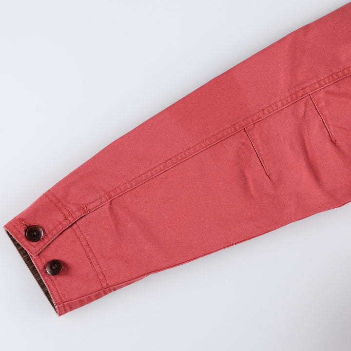 90s-00'S LLBean Hunting Jacket, Women's Size S (approx.), Vintage cotton red type Vintage Second Hand