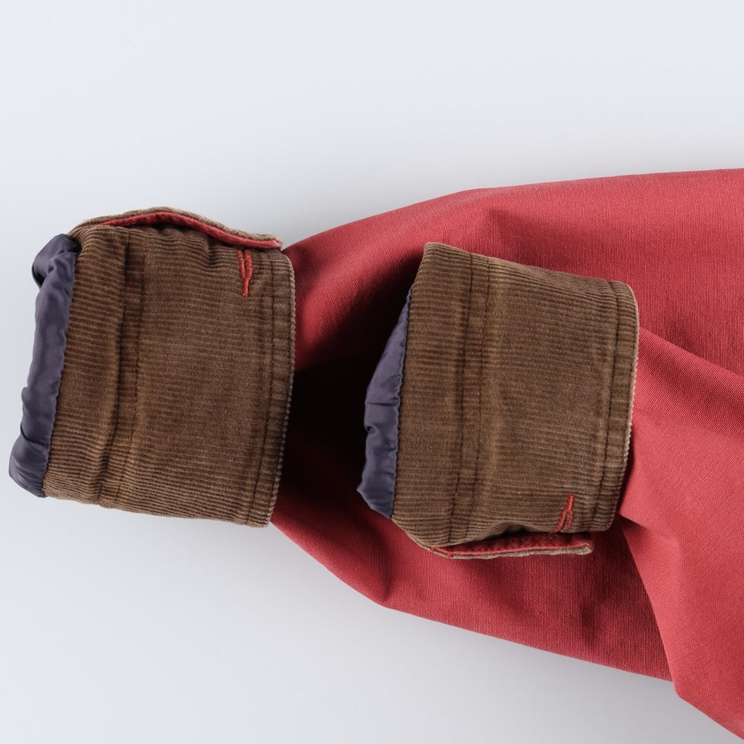90s-00'S LLBean Hunting Jacket, Women's Size S (approx.), Vintage cotton red type Vintage Second Hand