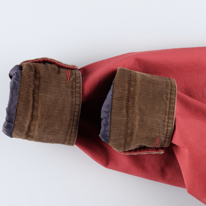 90s-00'S LLBean Hunting Jacket, Women's Size S (approx.), Vintage cotton red type Vintage Second Hand