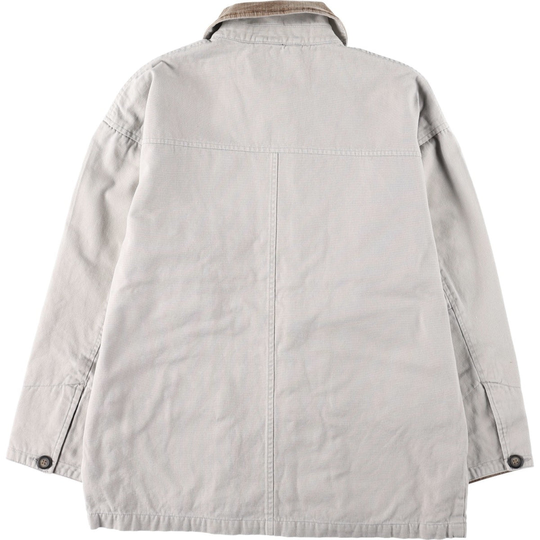 FREE FALL Hunting Jacket (Women's Size M) cotton Beige type Vintage Second Hand