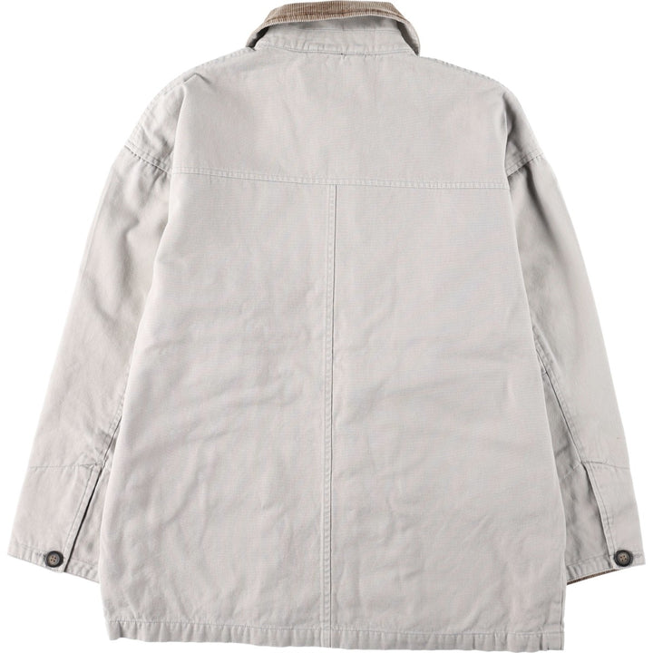FREE FALL Hunting Jacket (Women's Size M) cotton Beige type Vintage Second Hand
