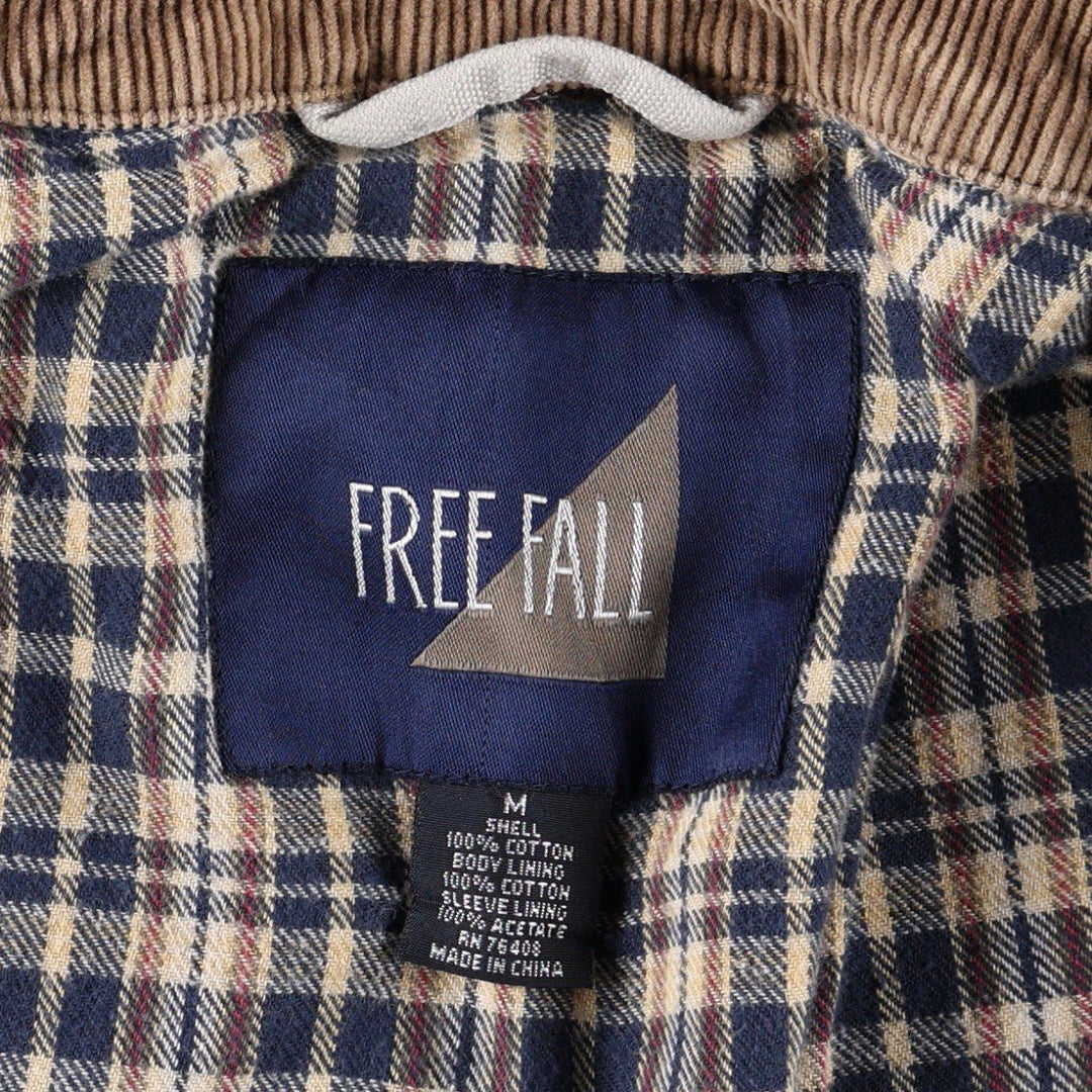 FREE FALL Hunting Jacket (Women's Size M) cotton Beige type Vintage Second Hand