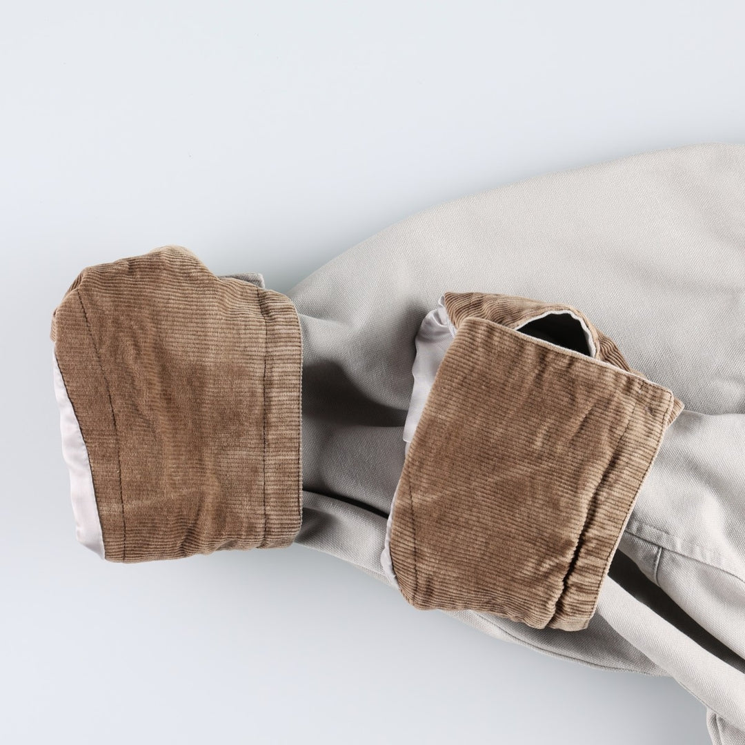 FREE FALL Hunting Jacket (Women's Size M) cotton Beige type Vintage Second Hand
