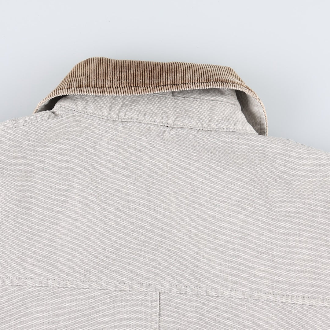 FREE FALL Hunting Jacket (Women's Size M) cotton Beige type Vintage Second Hand