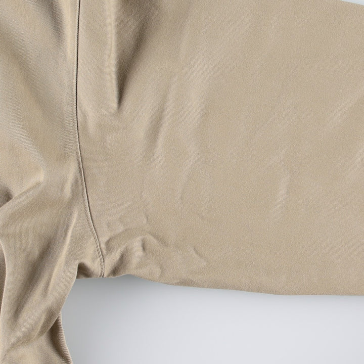 80s-90'S Lands' End Swing Top Sport Jacket, Women's Size L (approx.), Vintage cotton Beige type Vintage Second Hand
