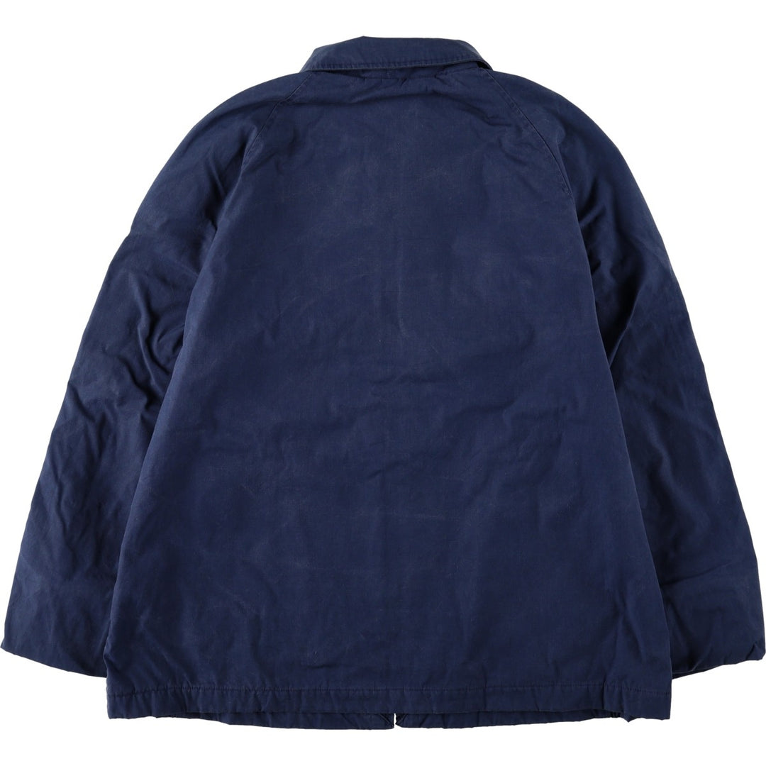1990'S US Military Utility Jacket, Women's Size XL (Equivalent), Vintage polyester navy blue type Vintage Second Hand