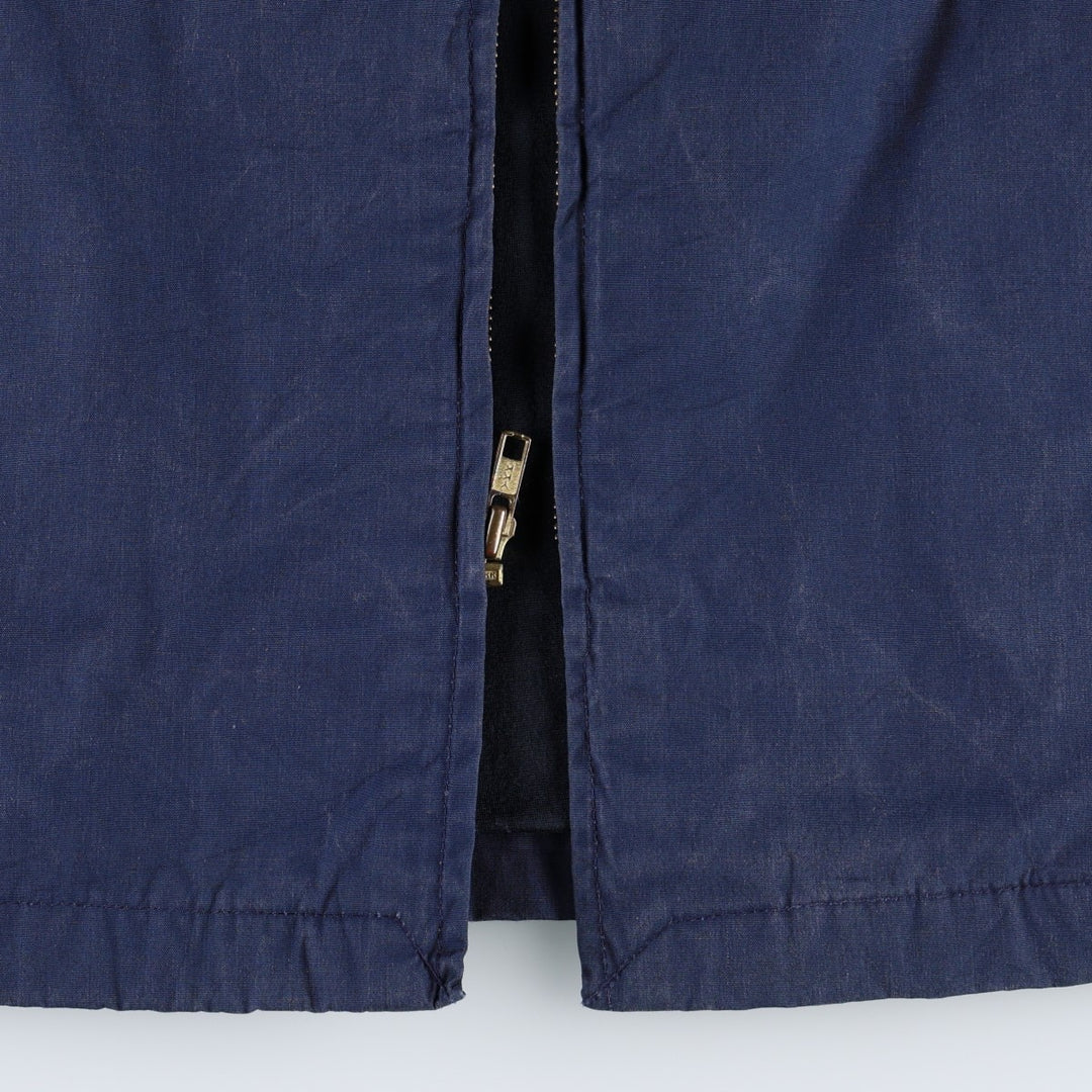 1990'S US Military Utility Jacket, Women's Size XL (Equivalent), Vintage polyester navy blue type Vintage Second Hand