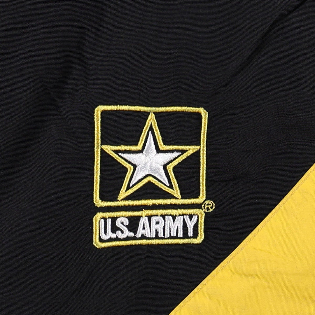 Genuine US Army APFU Training Jacket, Nylon Jacket, Made in USA, Size Small Nylon black type Vintage Second Hand