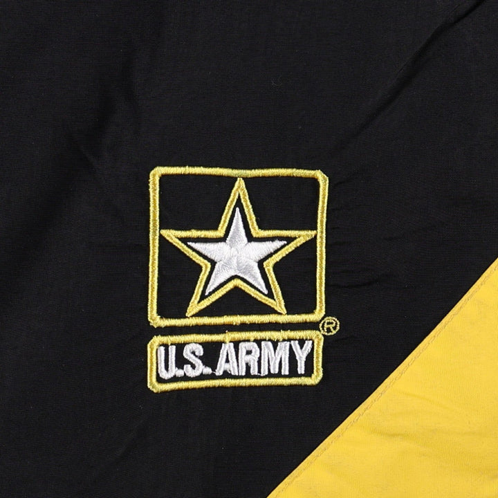 Genuine US Army APFU Training Jacket, Nylon Jacket, Made in USA, Size Small Nylon black type Vintage Second Hand