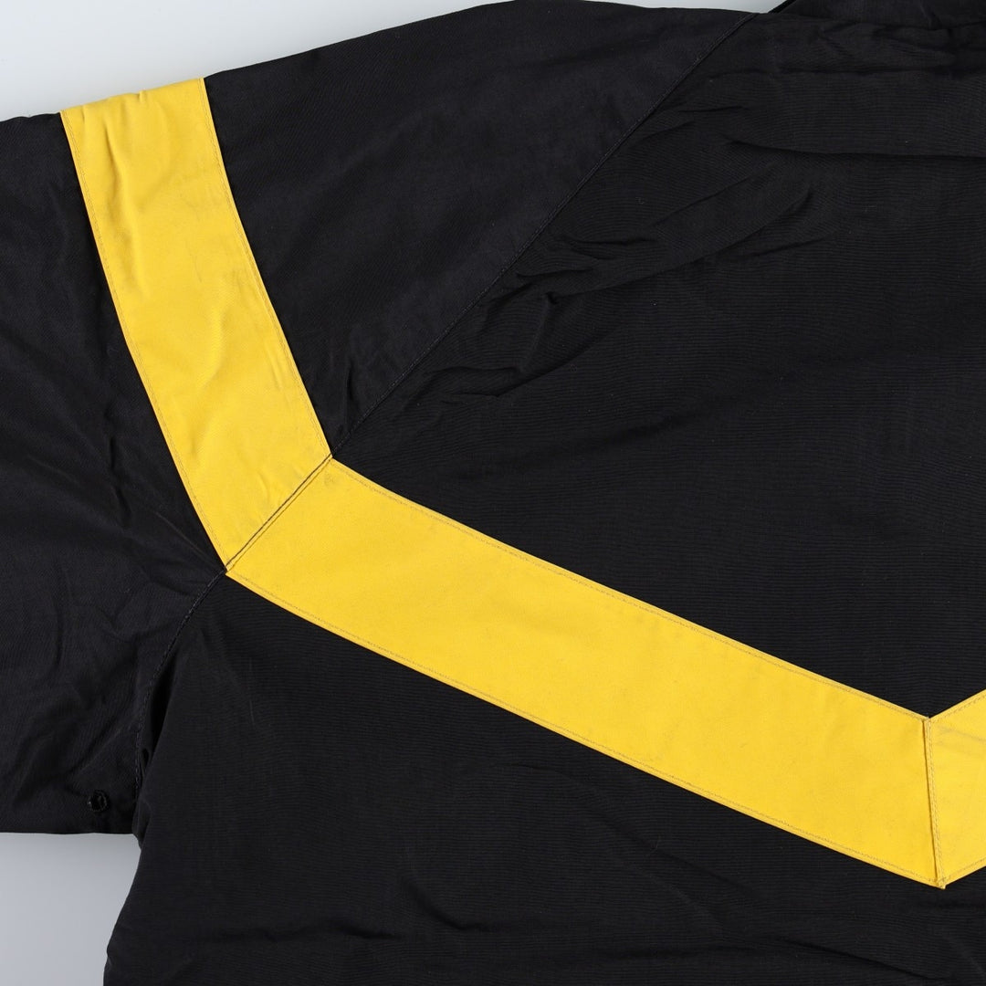 Genuine US Army APFU Training Jacket, Nylon Jacket, Made in USA, Size Small Nylon black type Vintage Second Hand