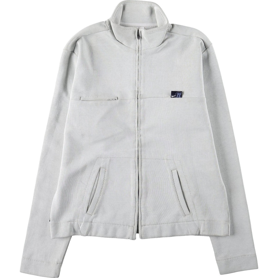 2000'S Nike Track Jacket, Women's Size M (approx.) unclear gray type Vintage Second Hand