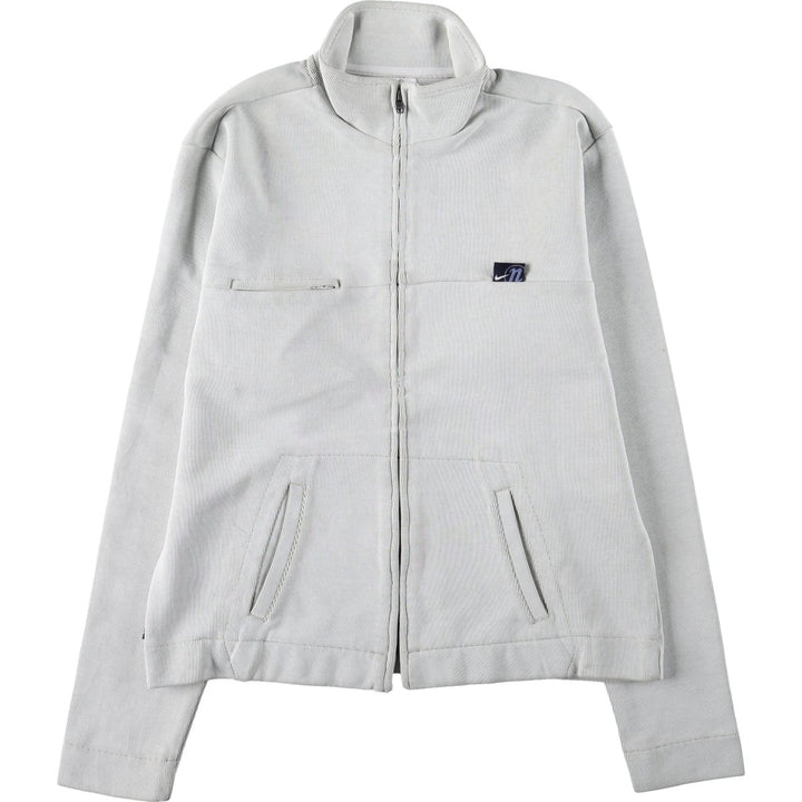 2000'S Nike Track Jacket, Women's Size M (approx.) unclear gray type Vintage Second Hand