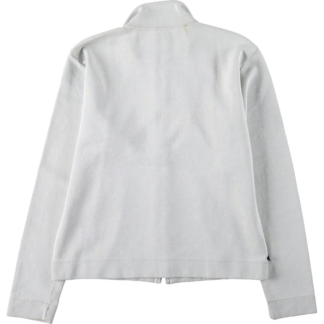 2000'S Nike Track Jacket, Women's Size M (approx.) unclear gray type Vintage Second Hand