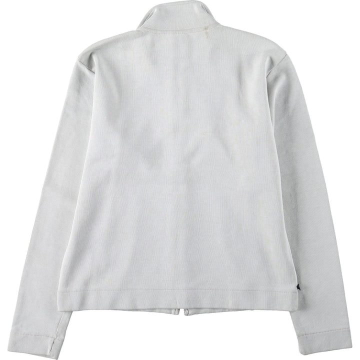 2000'S Nike Track Jacket, Women's Size M (approx.) unclear gray type Vintage Second Hand