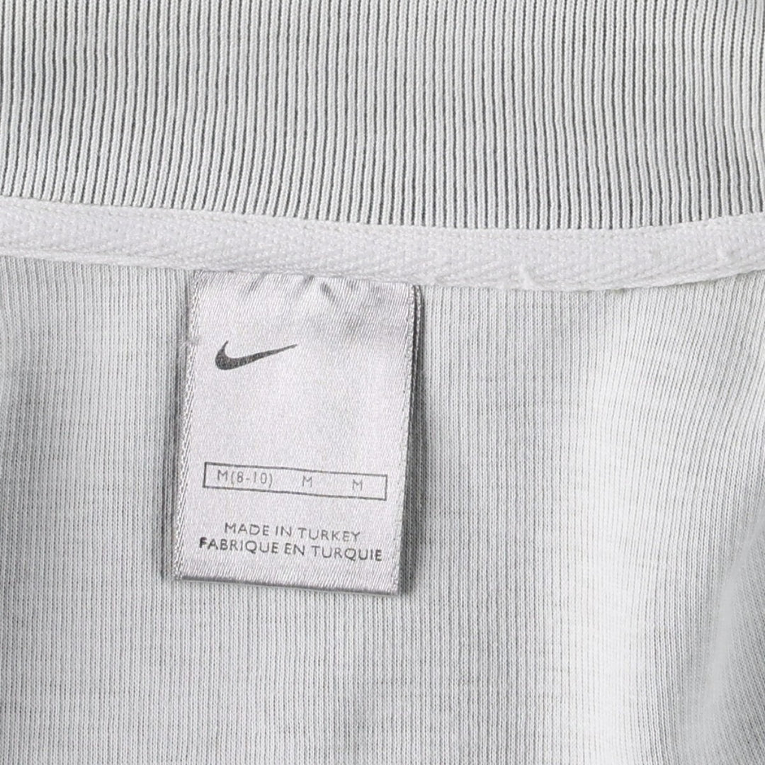 2000'S Nike Track Jacket, Women's Size M (approx.) unclear gray type Vintage Second Hand