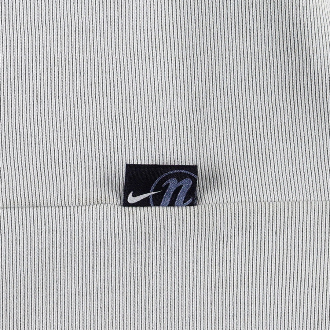 2000'S Nike Track Jacket, Women's Size M (approx.) unclear gray type Vintage Second Hand