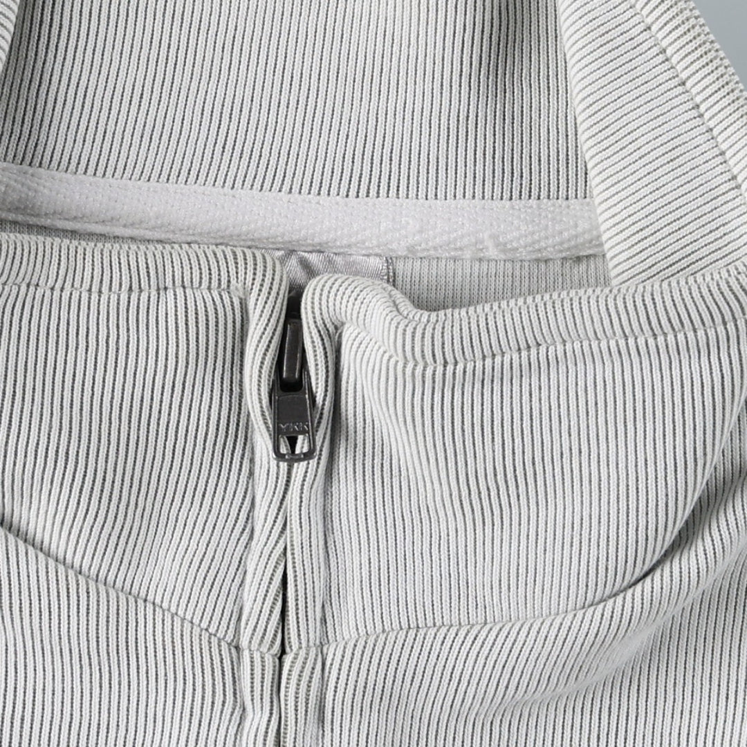 2000'S Nike Track Jacket, Women's Size M (approx.) unclear gray type Vintage Second Hand