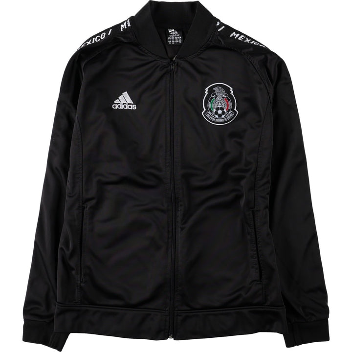 Adidas FMF Mexican Football Federation Track Jacket (Women's Size M) unclear black type Vintage Second Hand