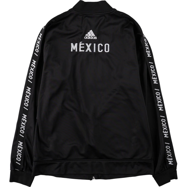 Adidas FMF Mexican Football Federation Track Jacket (Women's Size M) unclear black type Vintage Second Hand