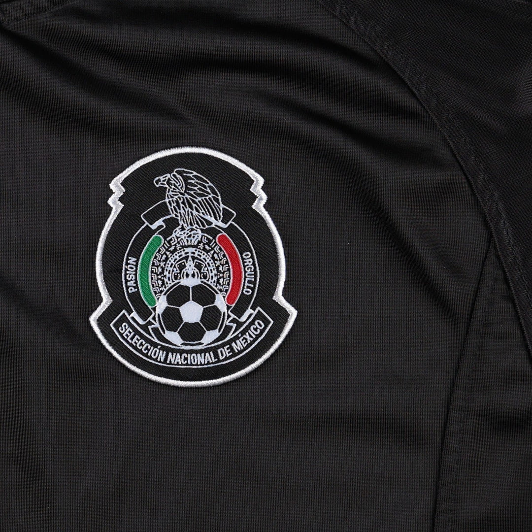 Adidas FMF Mexican Football Federation Track Jacket (Women's Size M) unclear black type Vintage Second Hand