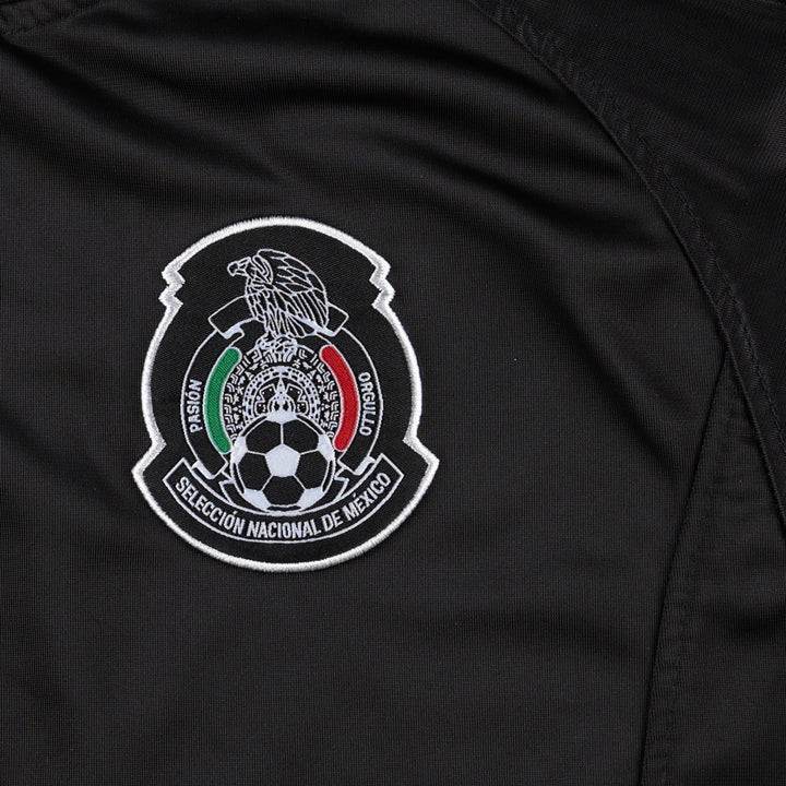 Adidas FMF Mexican Football Federation Track Jacket (Women's Size M) unclear black type Vintage Second Hand