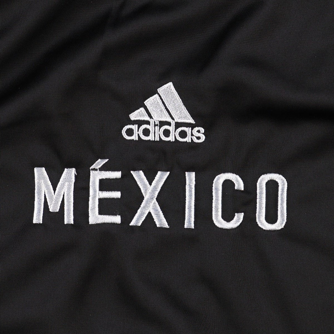 Adidas FMF Mexican Football Federation Track Jacket (Women's Size M) unclear black type Vintage Second Hand