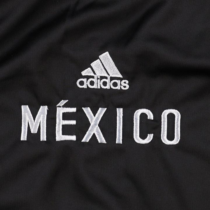 Adidas FMF Mexican Football Federation Track Jacket (Women's Size M) unclear black type Vintage Second Hand
