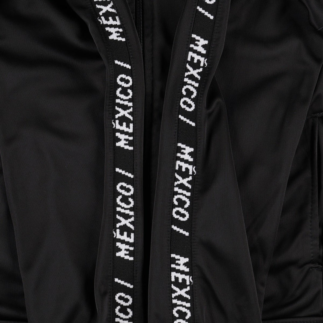 Adidas FMF Mexican Football Federation Track Jacket (Women's Size M) unclear black type Vintage Second Hand