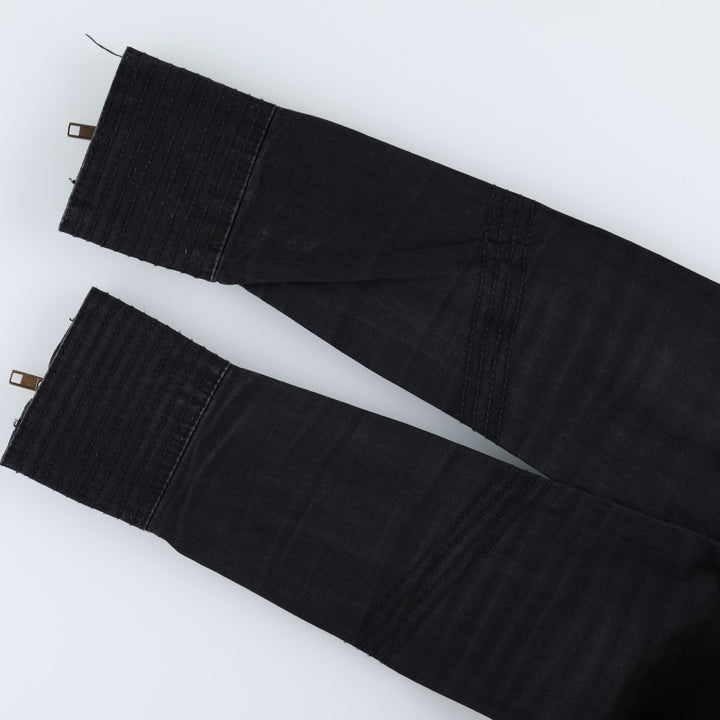 Just Jeans Cotton Jacket Napoleon Jacket Women's Size L (approx.) cotton black type Vintage Second Hand