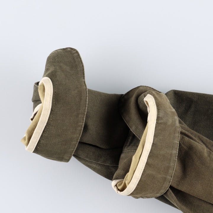Ralph Lauren hunting jacket, women's size L (approx.) cotton Khaki type Vintage Second Hand
