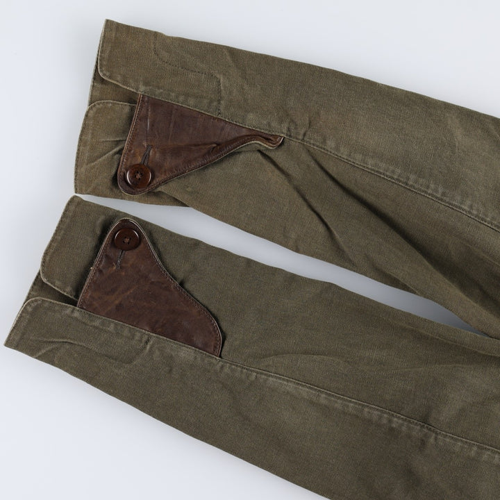 Ralph Lauren hunting jacket, women's size L (approx.) cotton Khaki type Vintage Second Hand