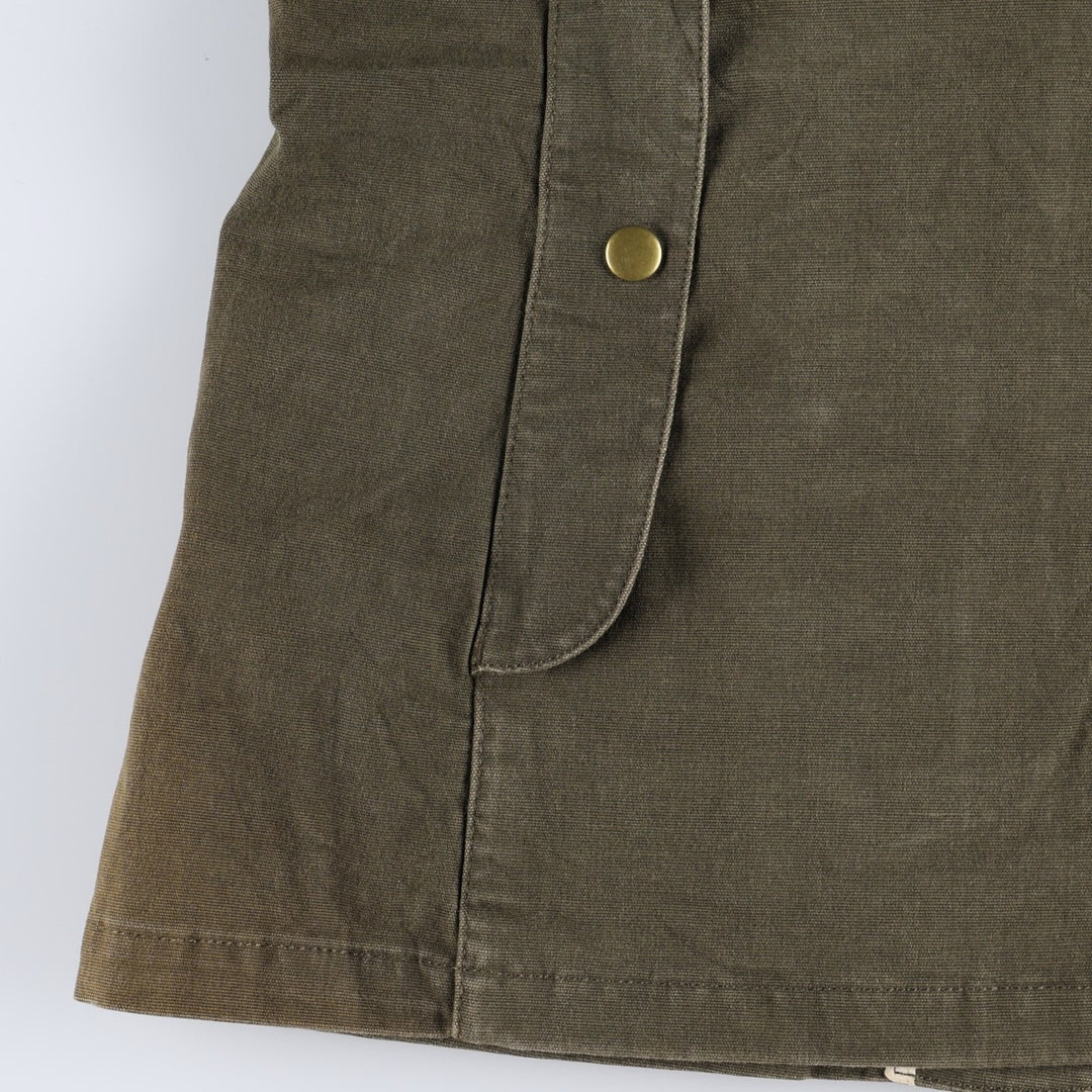 Ralph Lauren hunting jacket, women's size L (approx.) cotton Khaki type Vintage Second Hand