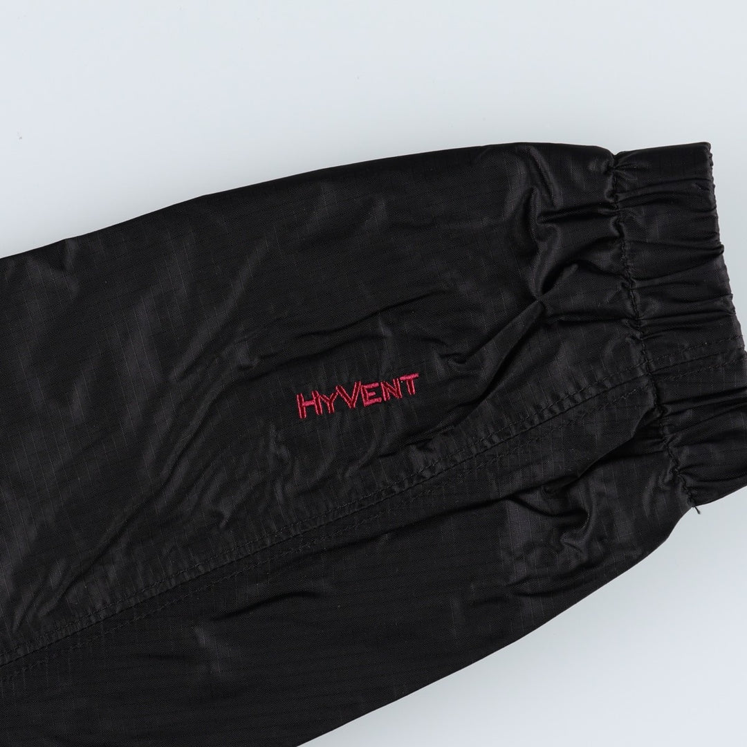 The North Face Hyvent Mountain Jacket, Women's Size M Nylon black type Vintage Second Hand