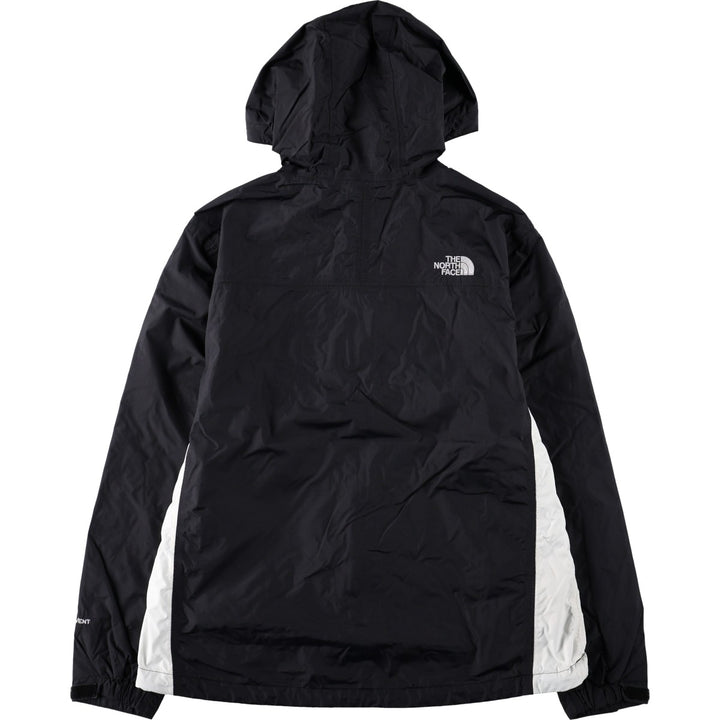 THE NORTH FACE HYVENT Mountain Parka Shell Jacket Women's L size Nylon black type Vintage Second Hand
