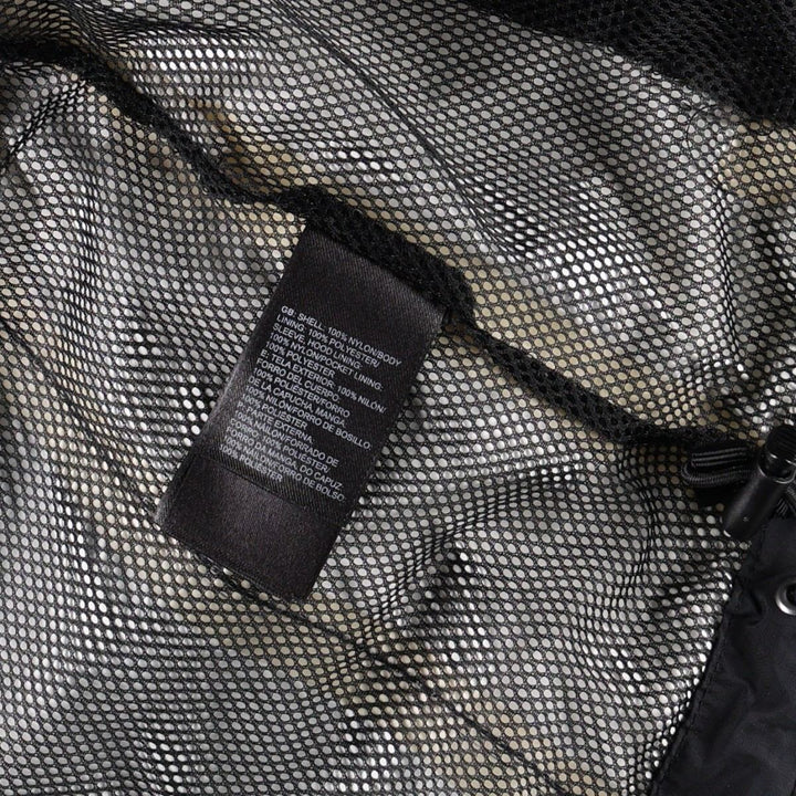 THE NORTH FACE HYVENT Mountain Parka Shell Jacket Women's L size Nylon black type Vintage Second Hand
