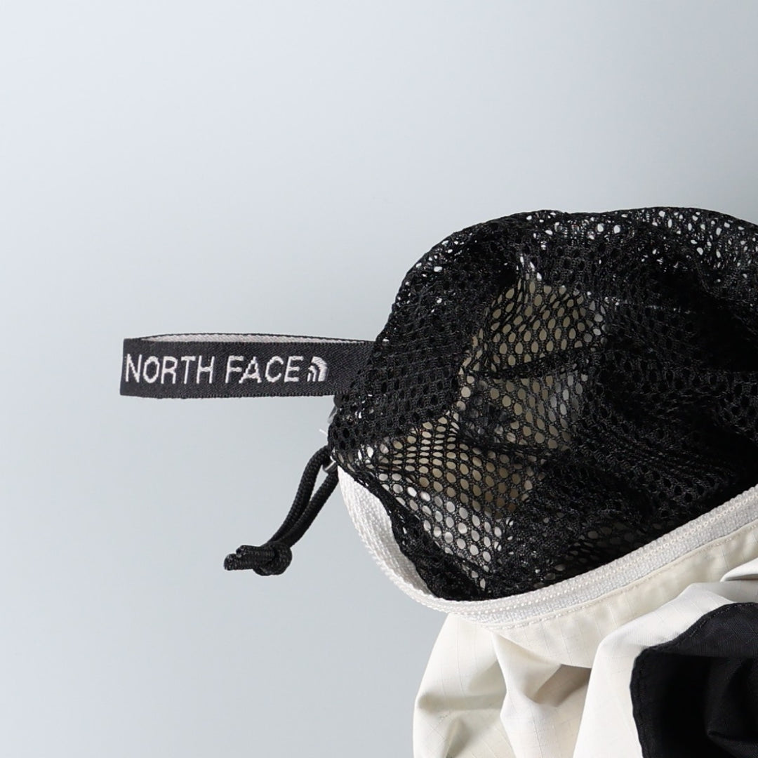 THE NORTH FACE HYVENT Mountain Parka Shell Jacket Women's L size Nylon black type Vintage Second Hand