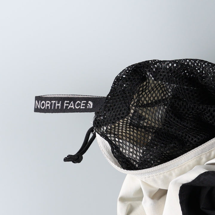 THE NORTH FACE HYVENT Mountain Parka Shell Jacket Women's L size Nylon black type Vintage Second Hand