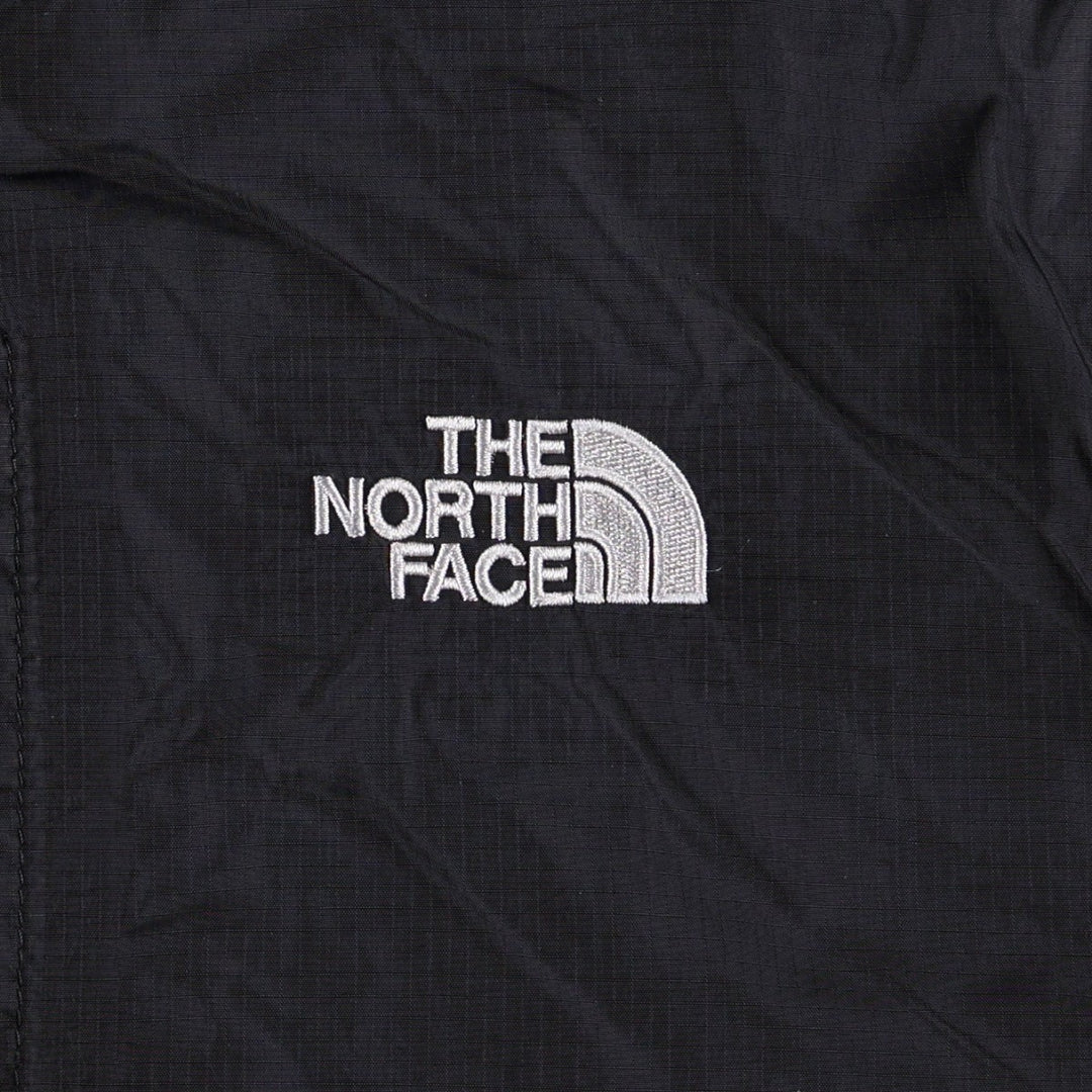 THE NORTH FACE HYVENT Mountain Parka Shell Jacket Women's L size Nylon black type Vintage Second Hand