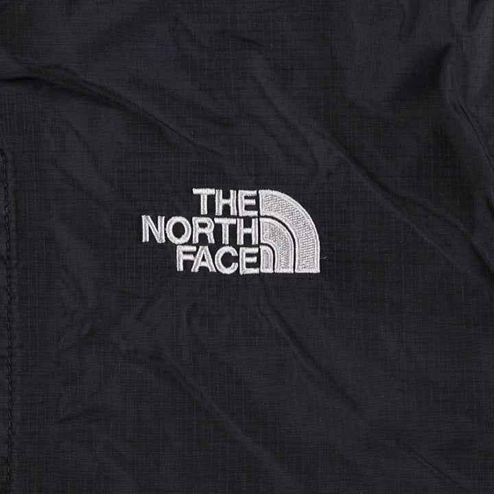 THE NORTH FACE HYVENT Mountain Parka Shell Jacket Women's L size Nylon black type Vintage Second Hand